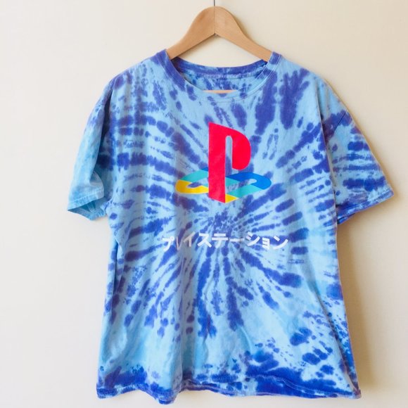 Ripple Junction Other - Ripple Junction Playstation Tie-Dye T-Shirt